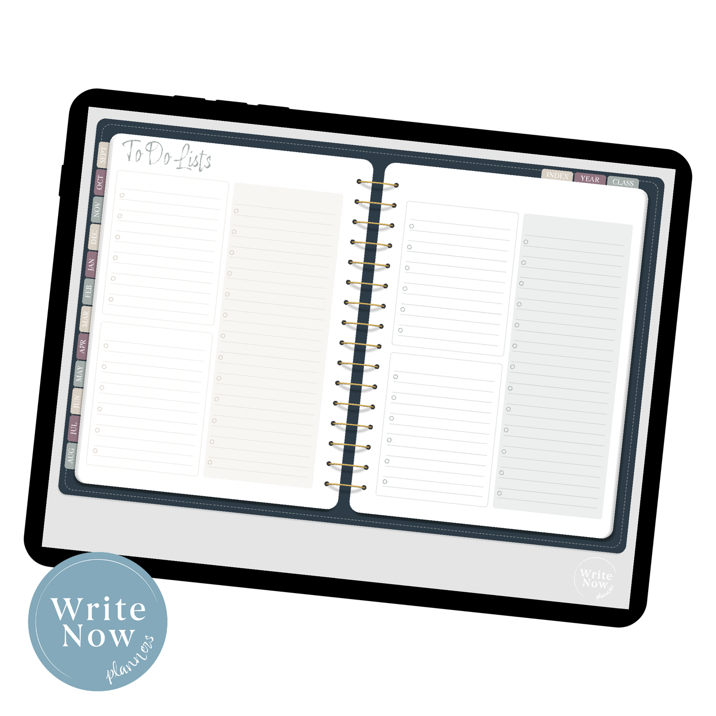 Navy Ultimate Teacher Planner 25-26