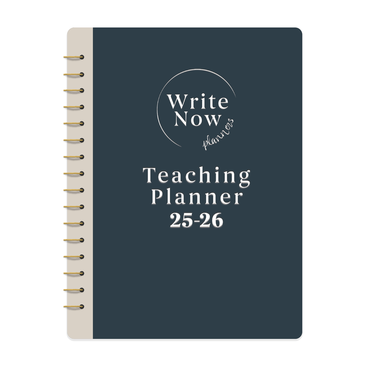 Navy Ultimate Teacher Planner 25-26