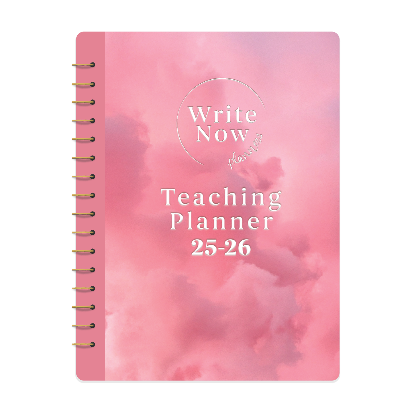 Pink Clouds Ultimate Teacher Planner 25-26