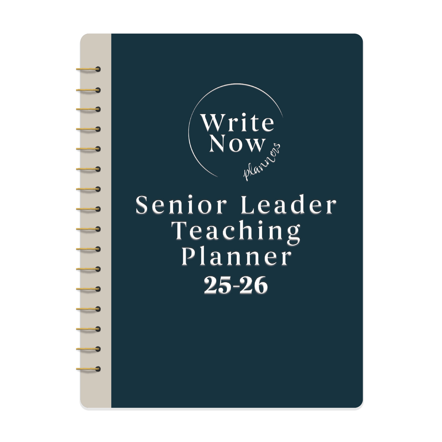 Senior Leader Ultimate Teaching Planner Navy