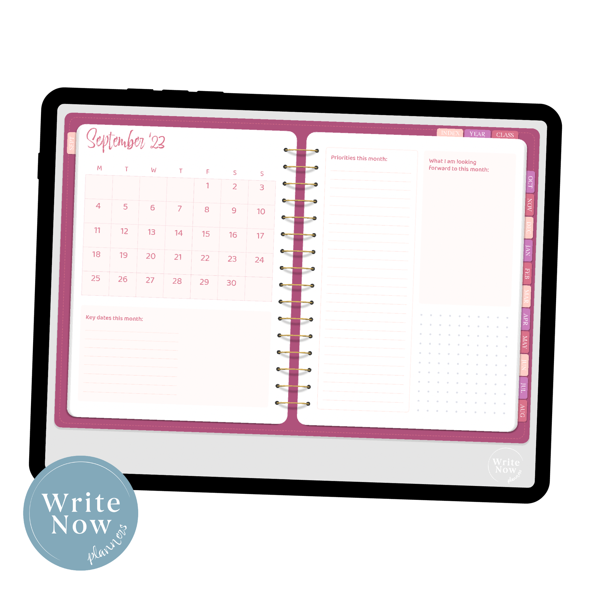 Digital lifestyle planner